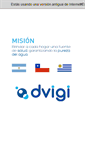 Mobile Screenshot of dvigiwater.com